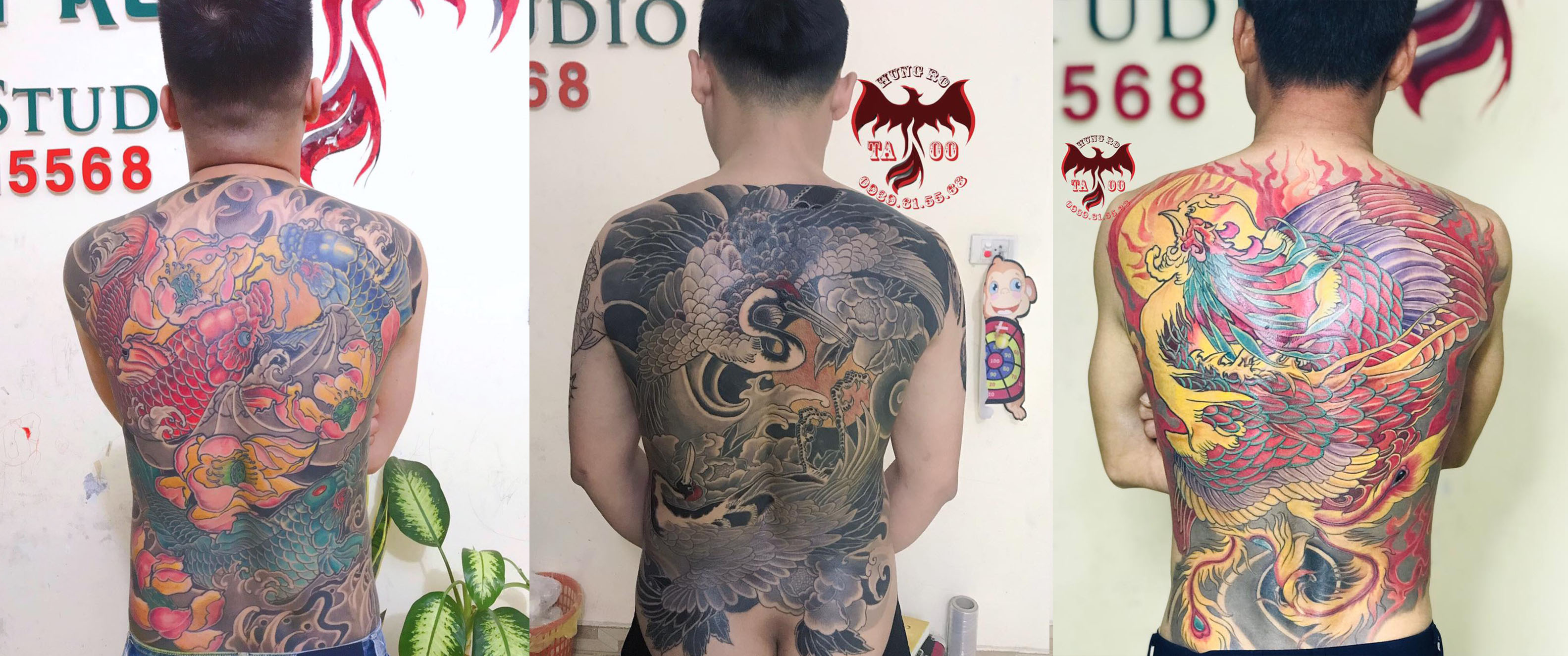 Hưng Rô Tattoo ảnh 1