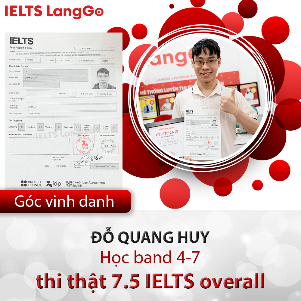 IELTS LangGo ảnh 2