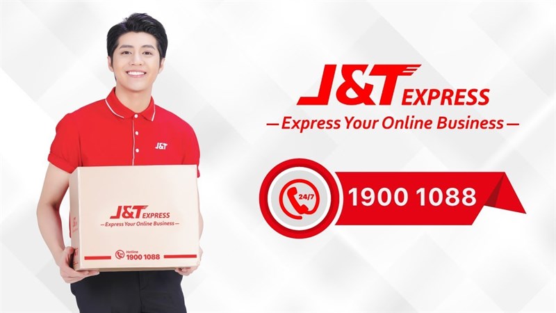 J&T Express ảnh 1