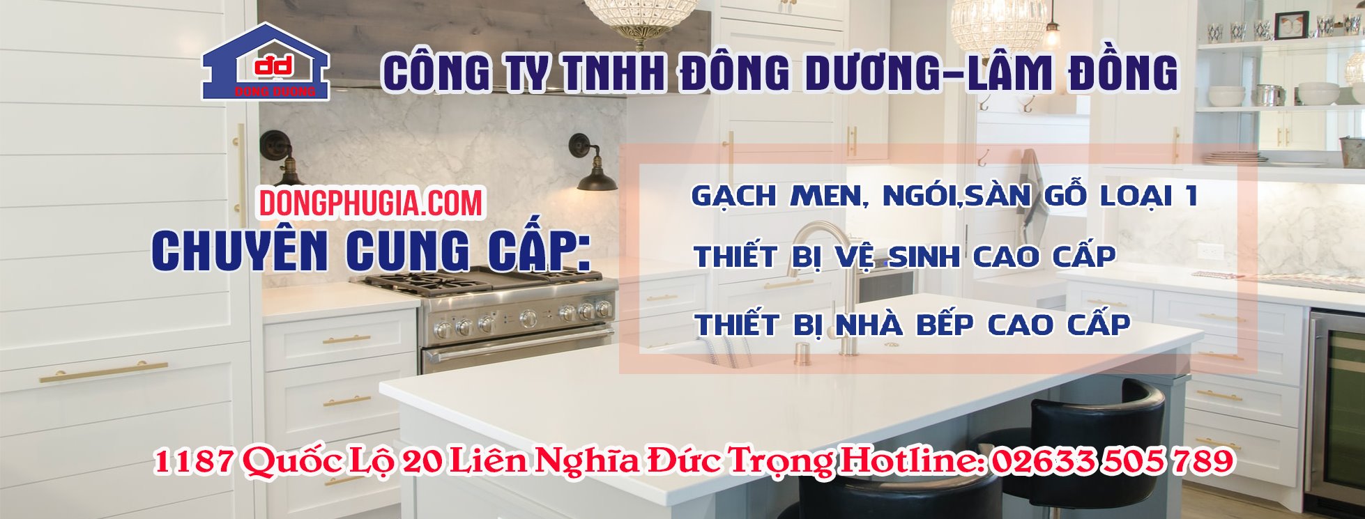 Kho Gạch Men Đông Dương - Lâm Đồng ảnh 1