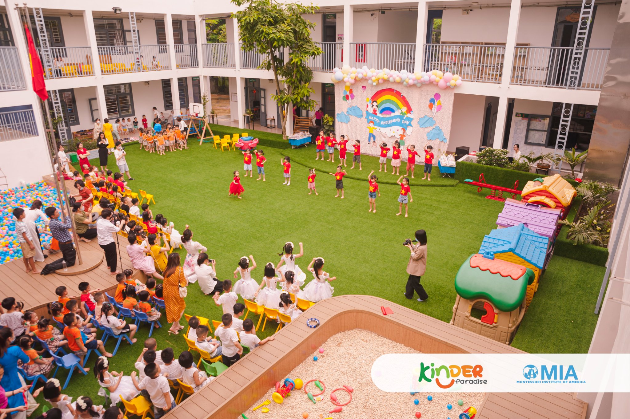 Kinder Paradise Montessori School ảnh 1