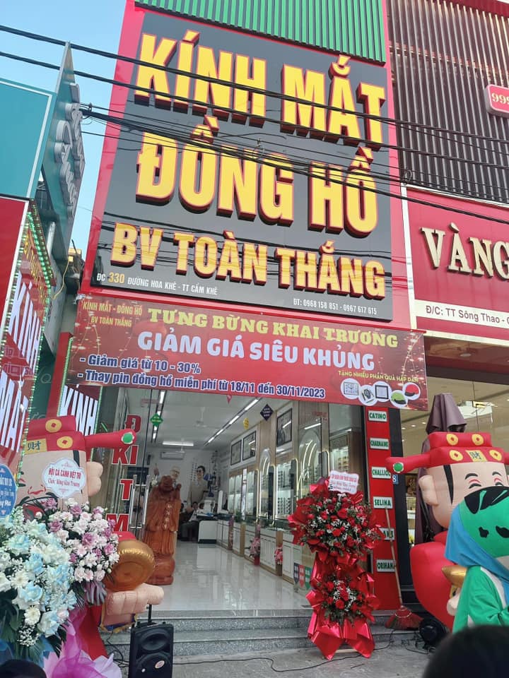 Kính Mắt - Đồng Hồ Bv Toàn Thắng ảnh 1