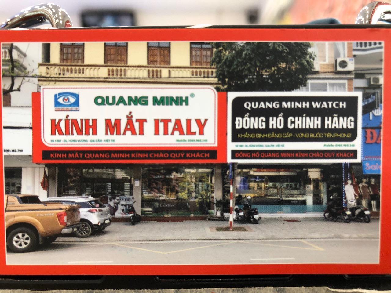 Kính Mắt Đồng Hồ Quang Minh ảnh 1