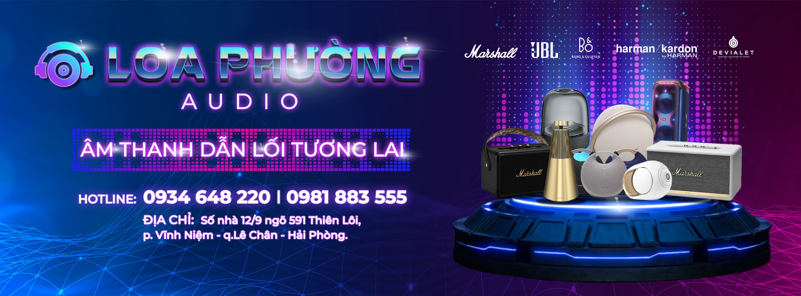 Loa Phường Audio ảnh 1