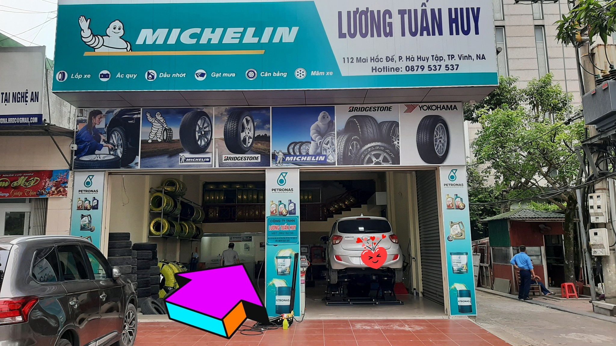 Lốp Lương Tuấn Huy ảnh 1