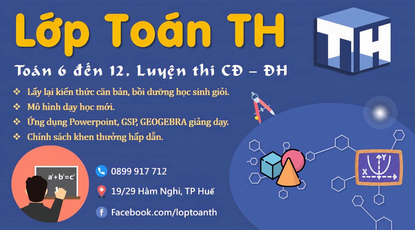 Lớp Toán TH ảnh 1