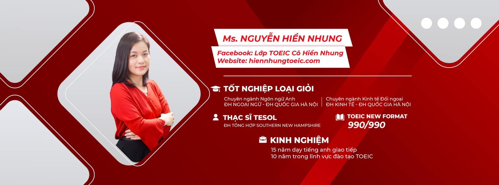 Lớp Toeic Cô Hiền Nhung ảnh 1