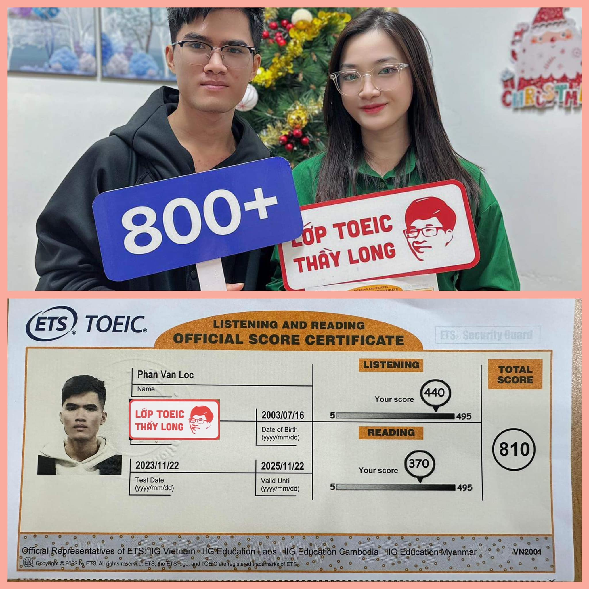 Lớp Toeic Thầy Long ảnh 1