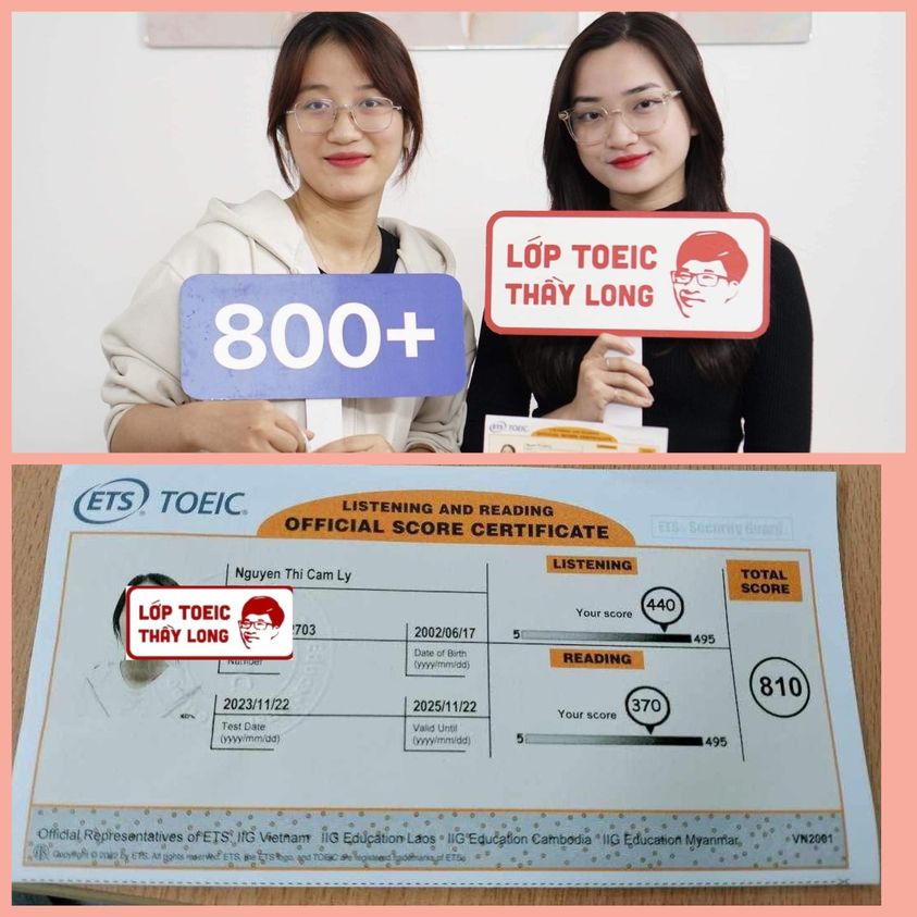 Lớp Toeic Thầy Long ảnh 2