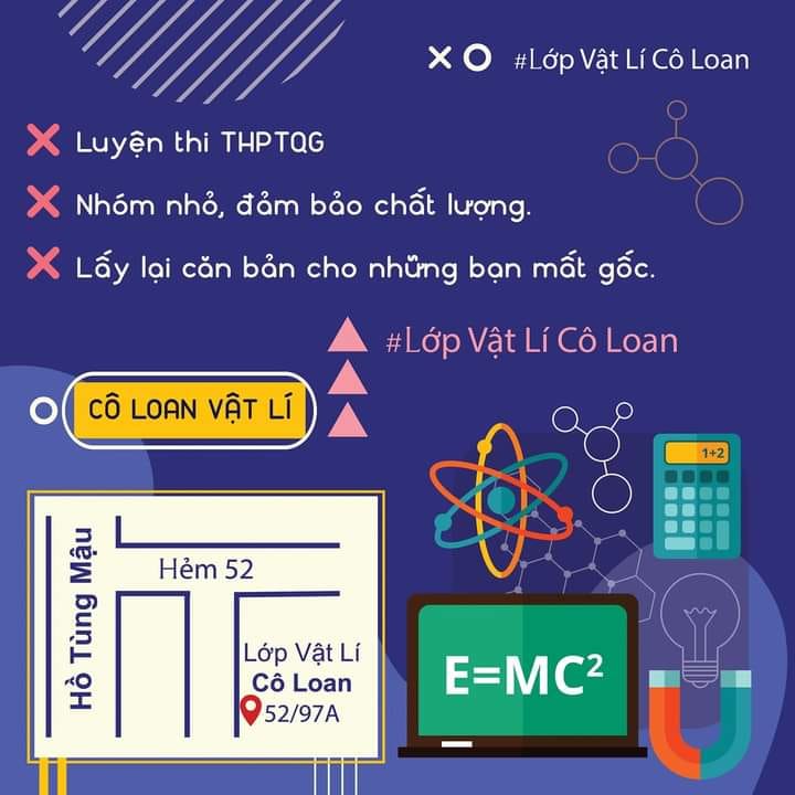 Lớp Vật lý cô Loan ảnh 1