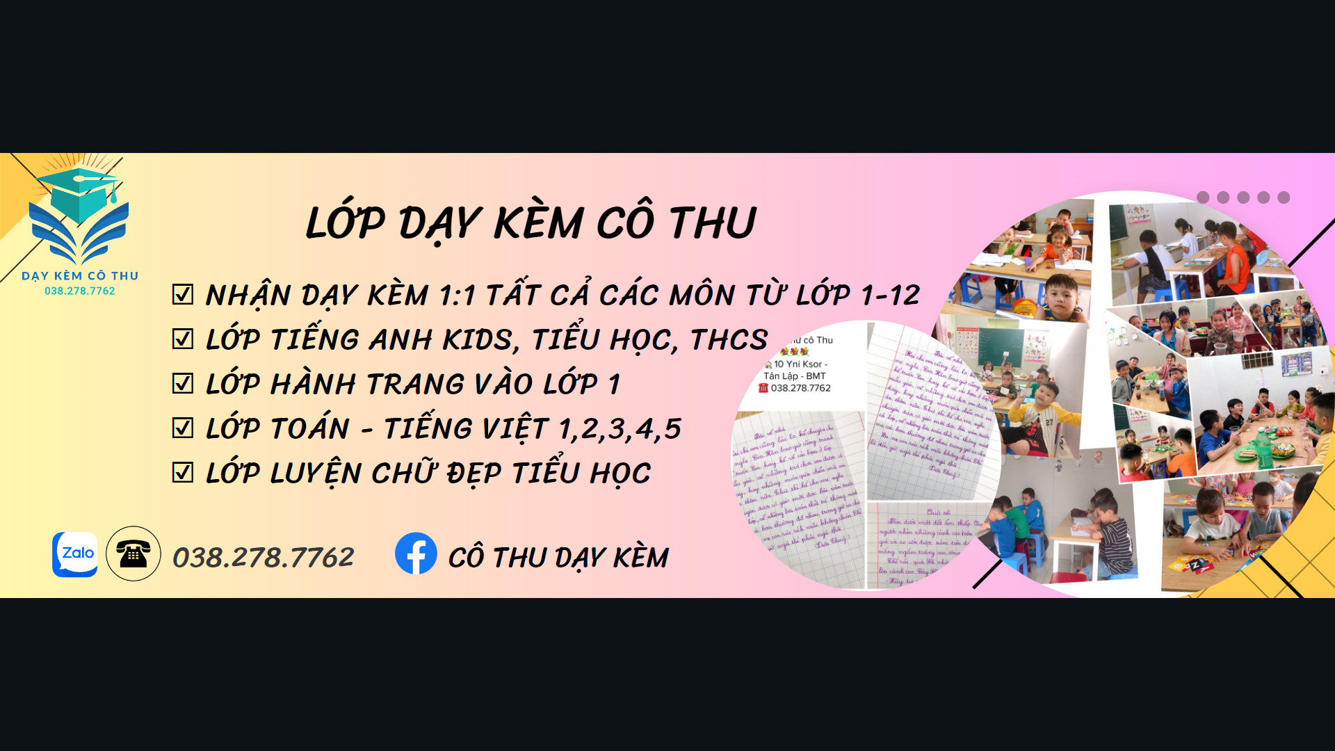 Lớp dạy kèm Cô Thu ảnh 1