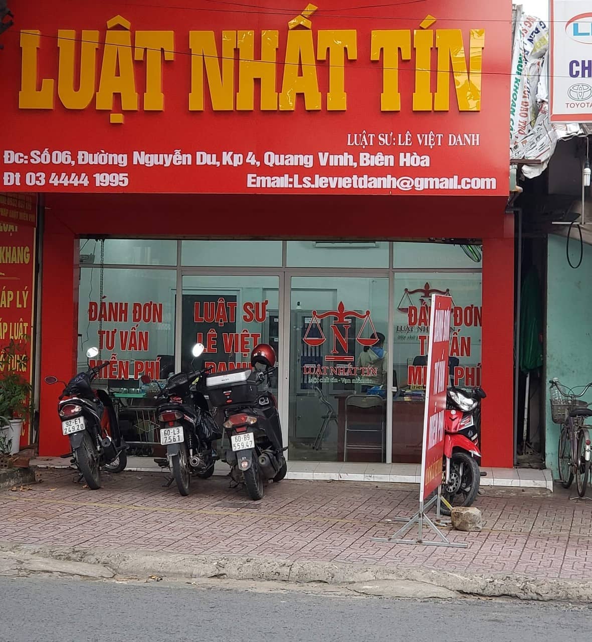 Luật Nhất Tín ảnh 1