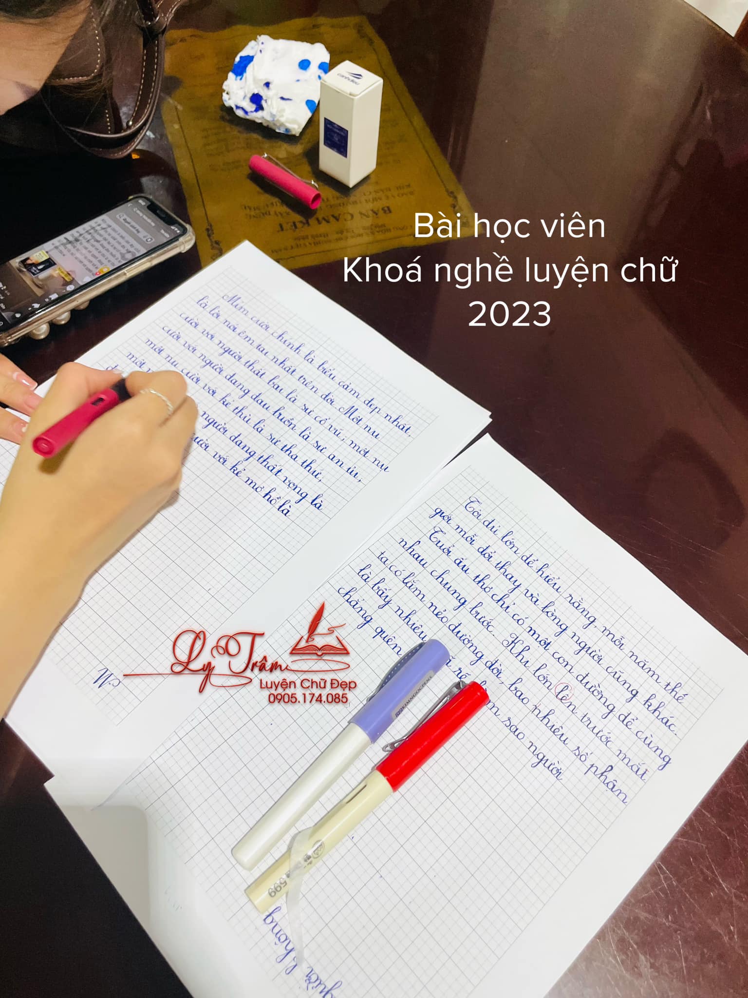 Luyện Chữ Đẹp Ly Trâm ảnh 2