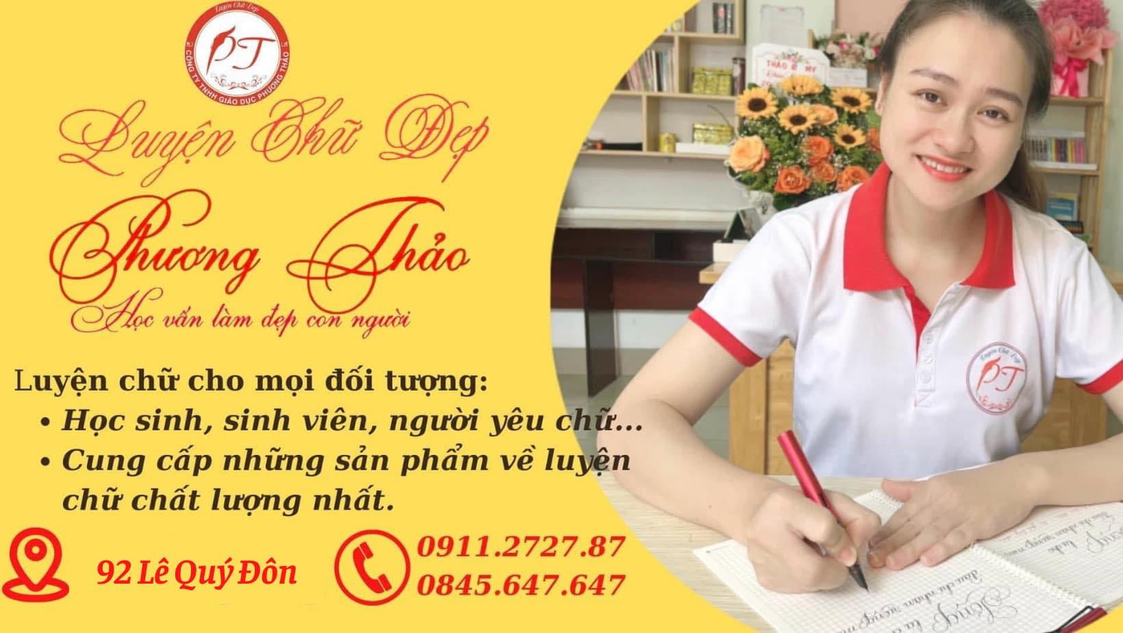 Luyện chữ đẹp Phương Thảo ảnh 1