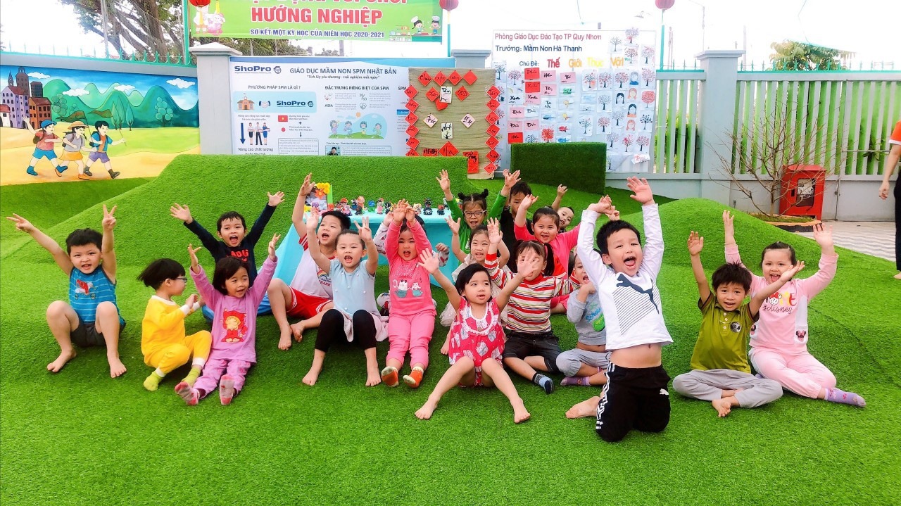 Mầm Non Hà Thanh - Việt Nhật Kindergarten ảnh 1