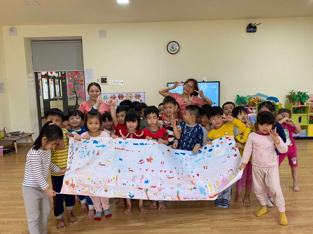 Mầm Non Hà Thanh - Việt Nhật Kindergarten ảnh 2