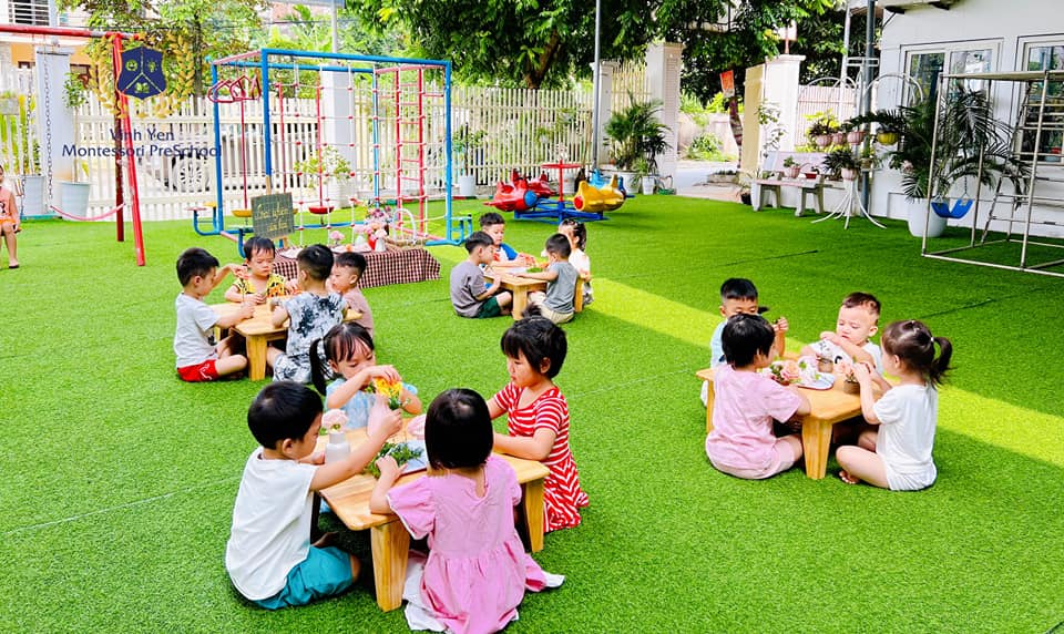 Mầm Non Montessori Vĩnh Yên ảnh 2