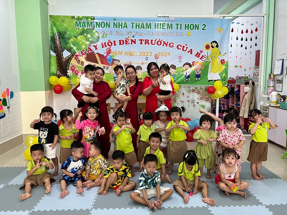 Mầm Non Nhà Thám Hiểm Tí Hon ảnh 2