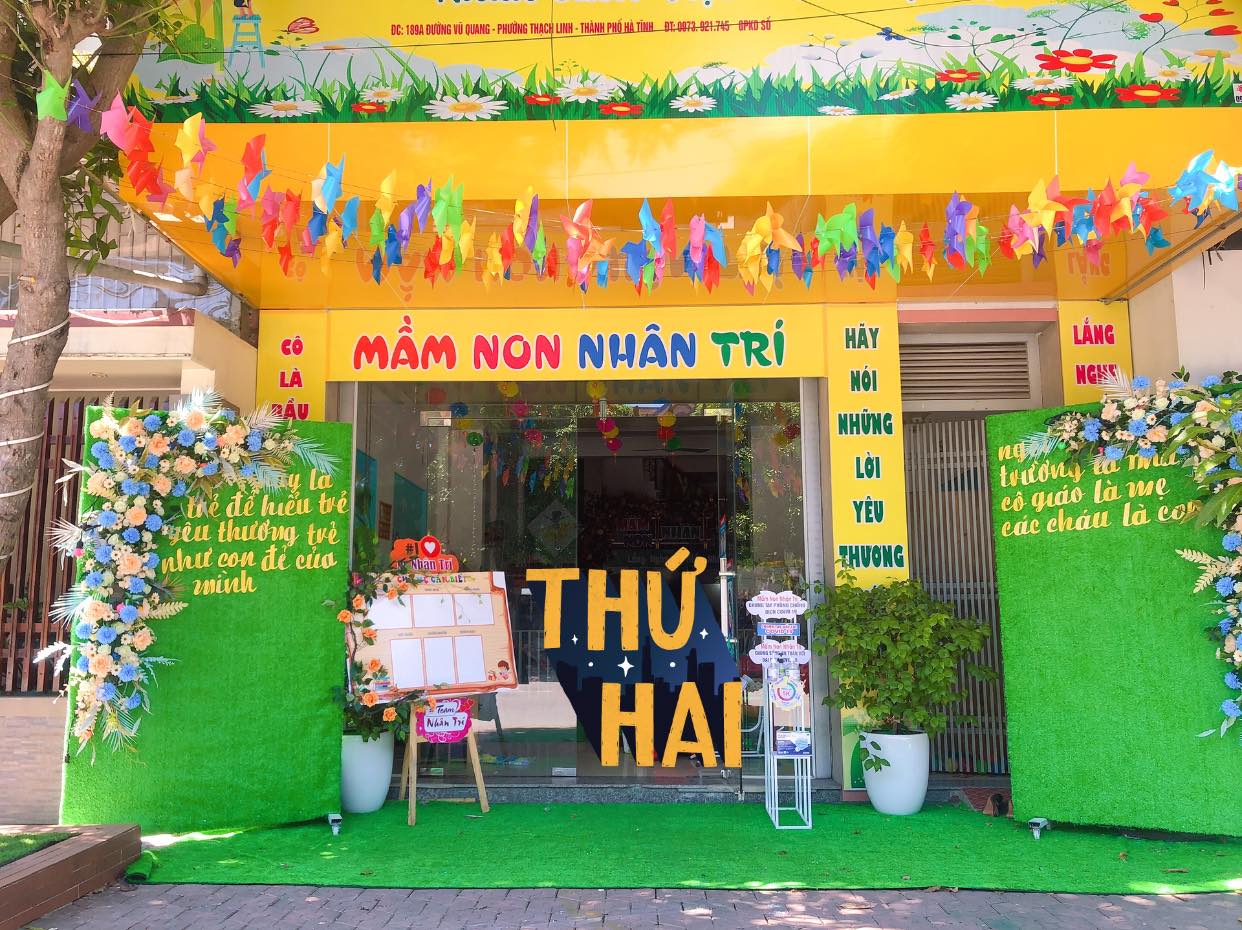 Mầm non Nhân Trí ảnh 1