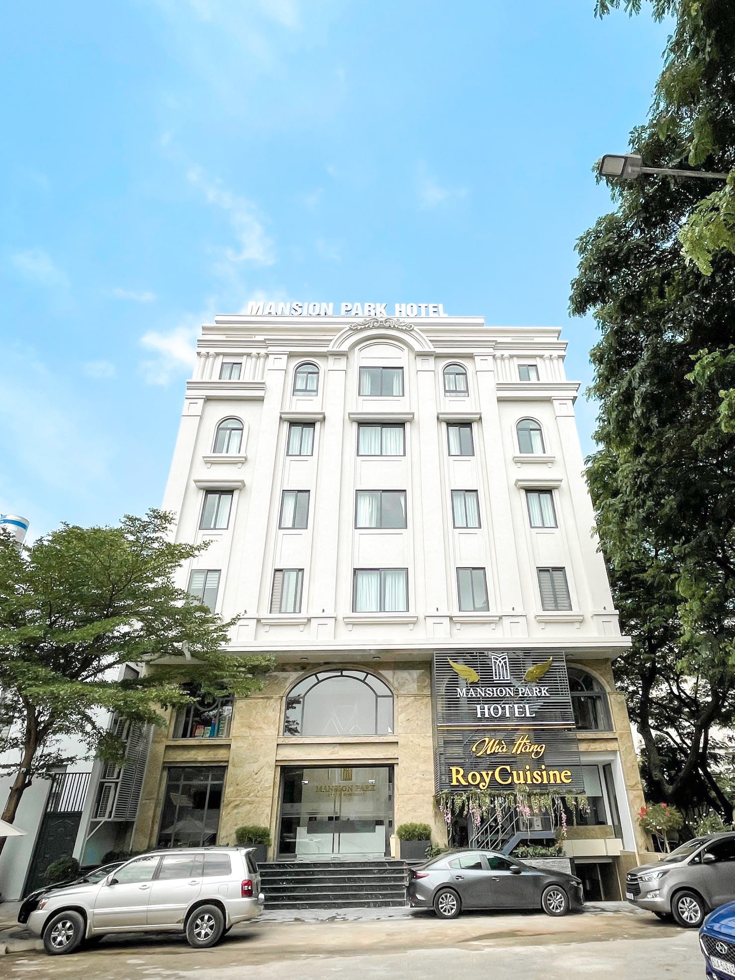 Mansion Park Hotel & Apartment ảnh 1