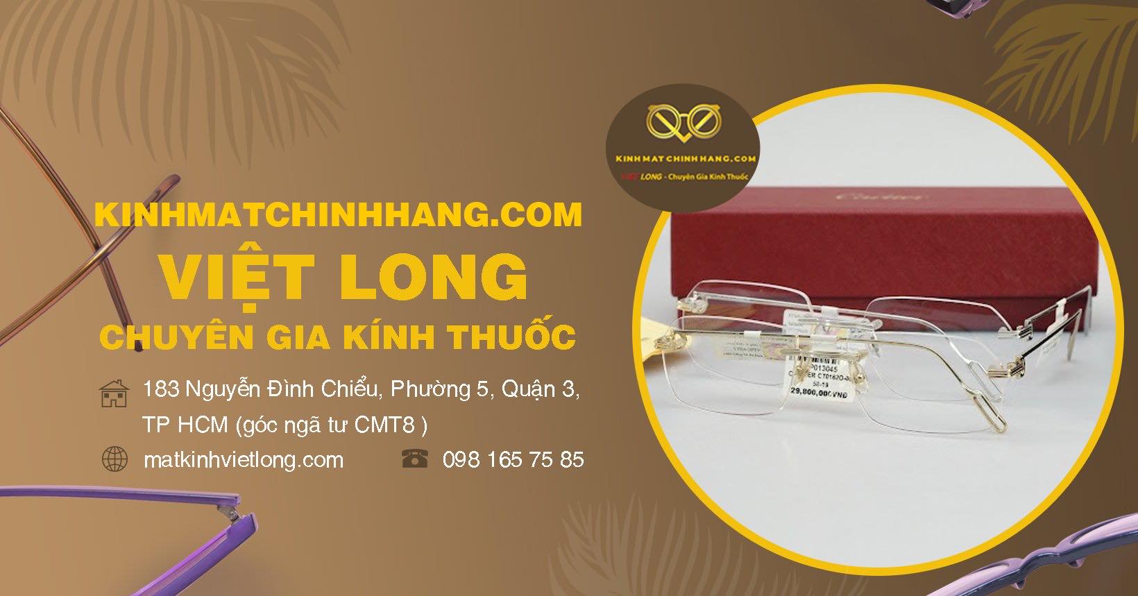 Mắt Kính Chính Hãng - Việt Long ảnh 1