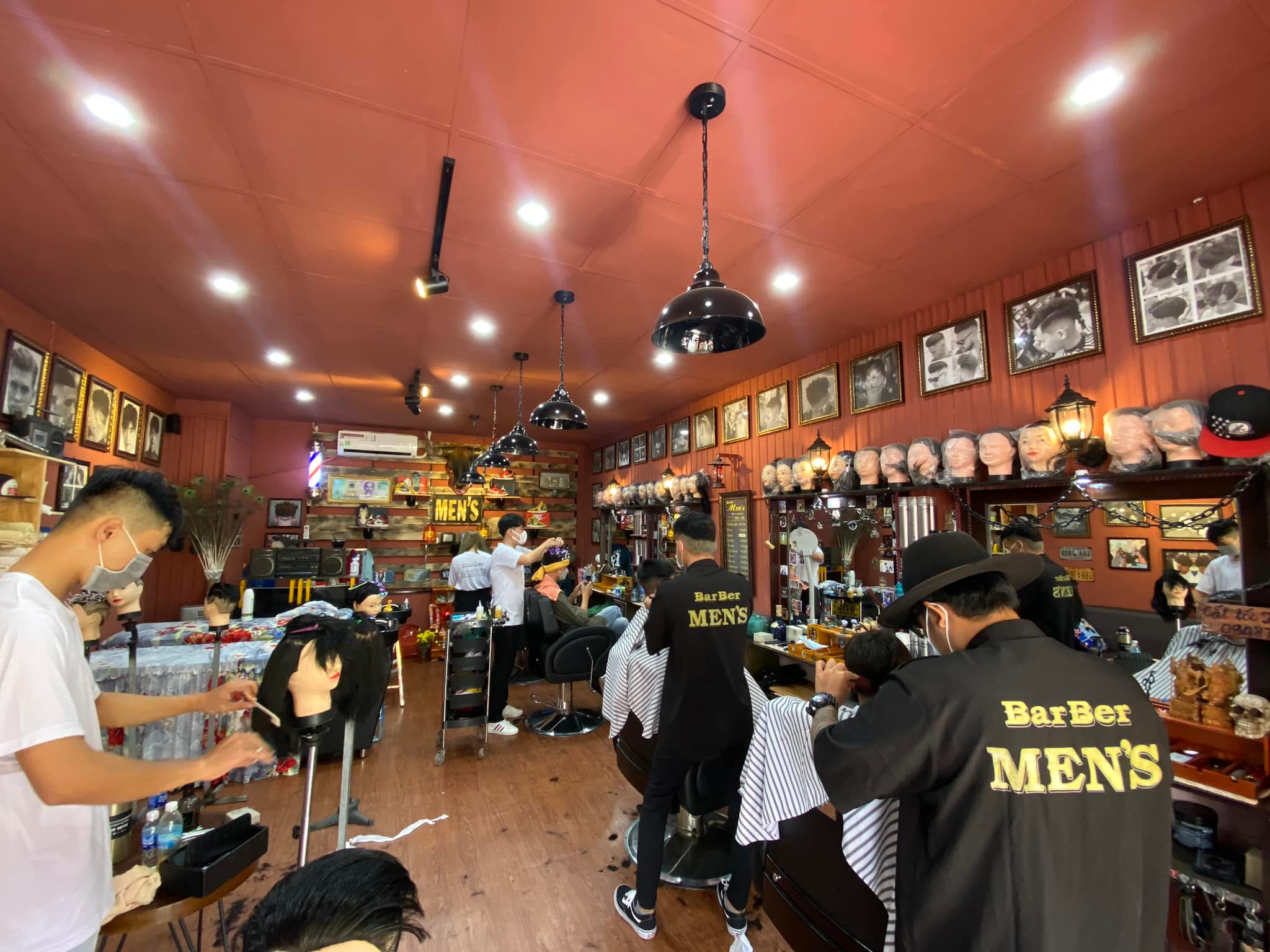 Tiệm cắt tóc nam đẹp và chất lượng nhất Cà Mau