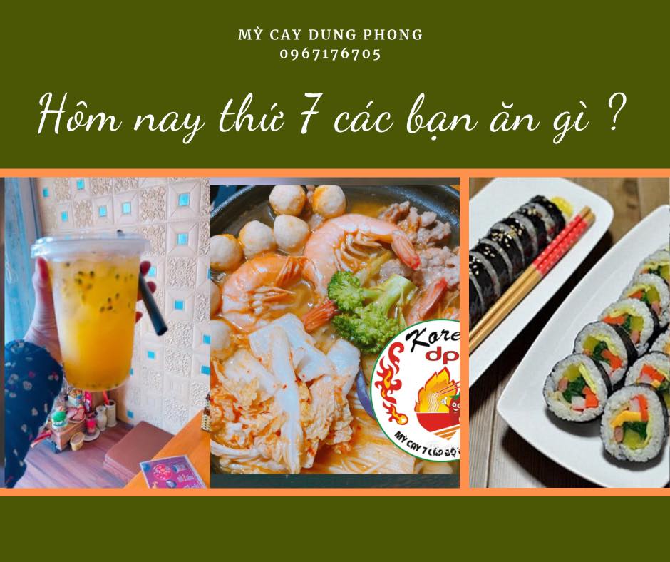 Mì Cay 7 Cấp Độ Dung Phong ảnh 1