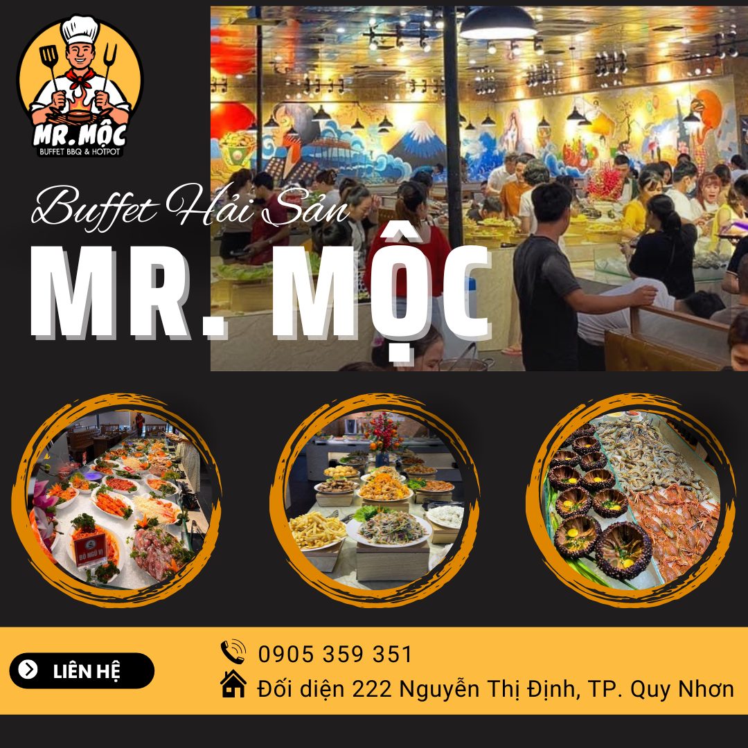 Mr.Mộc Buffet Quy Nhơn ảnh 1