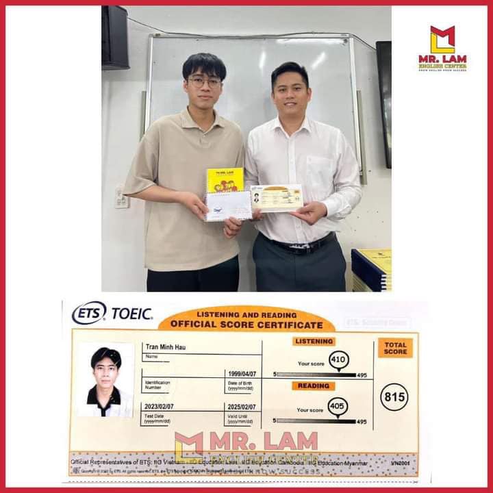 Mr. Lam TOEIC ảnh 2