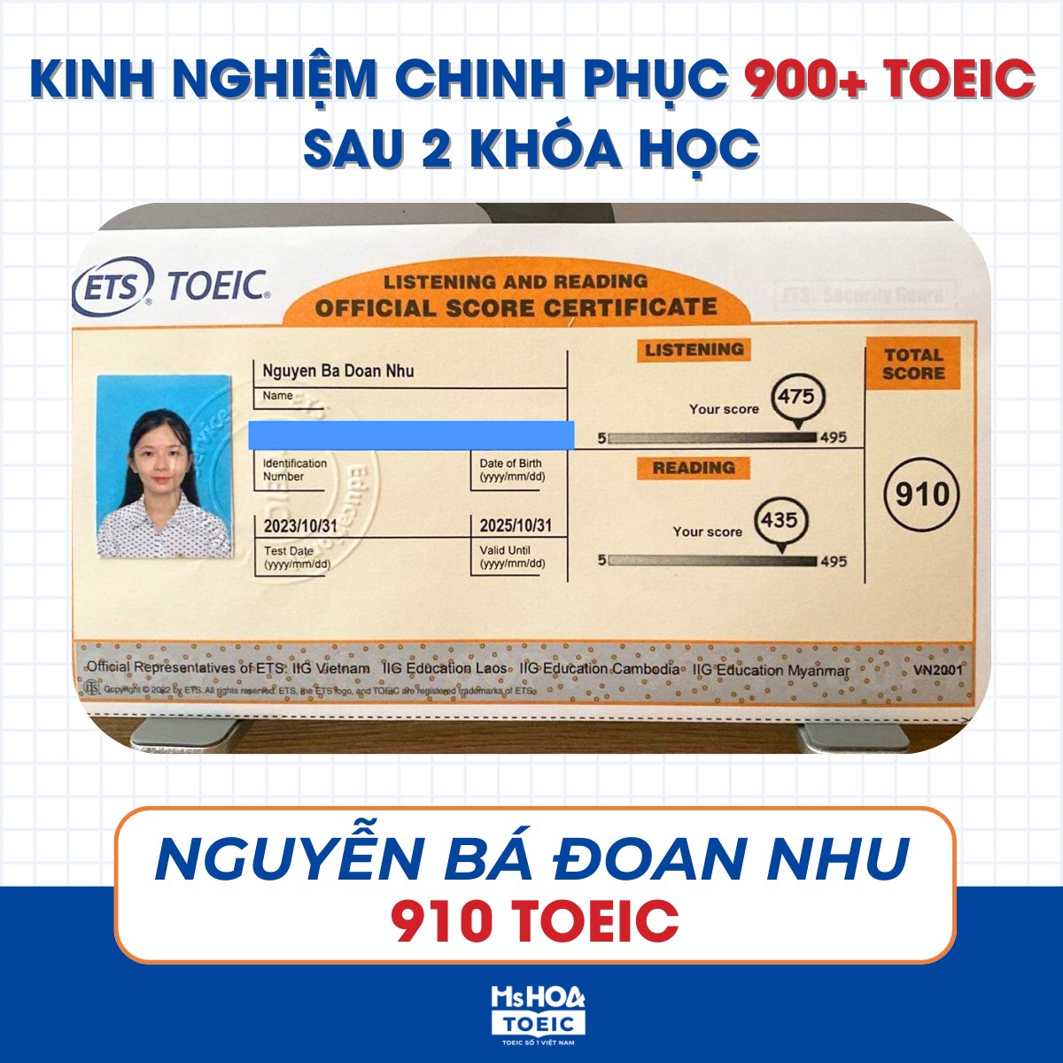 Ms Hoa TOEIC ảnh 2