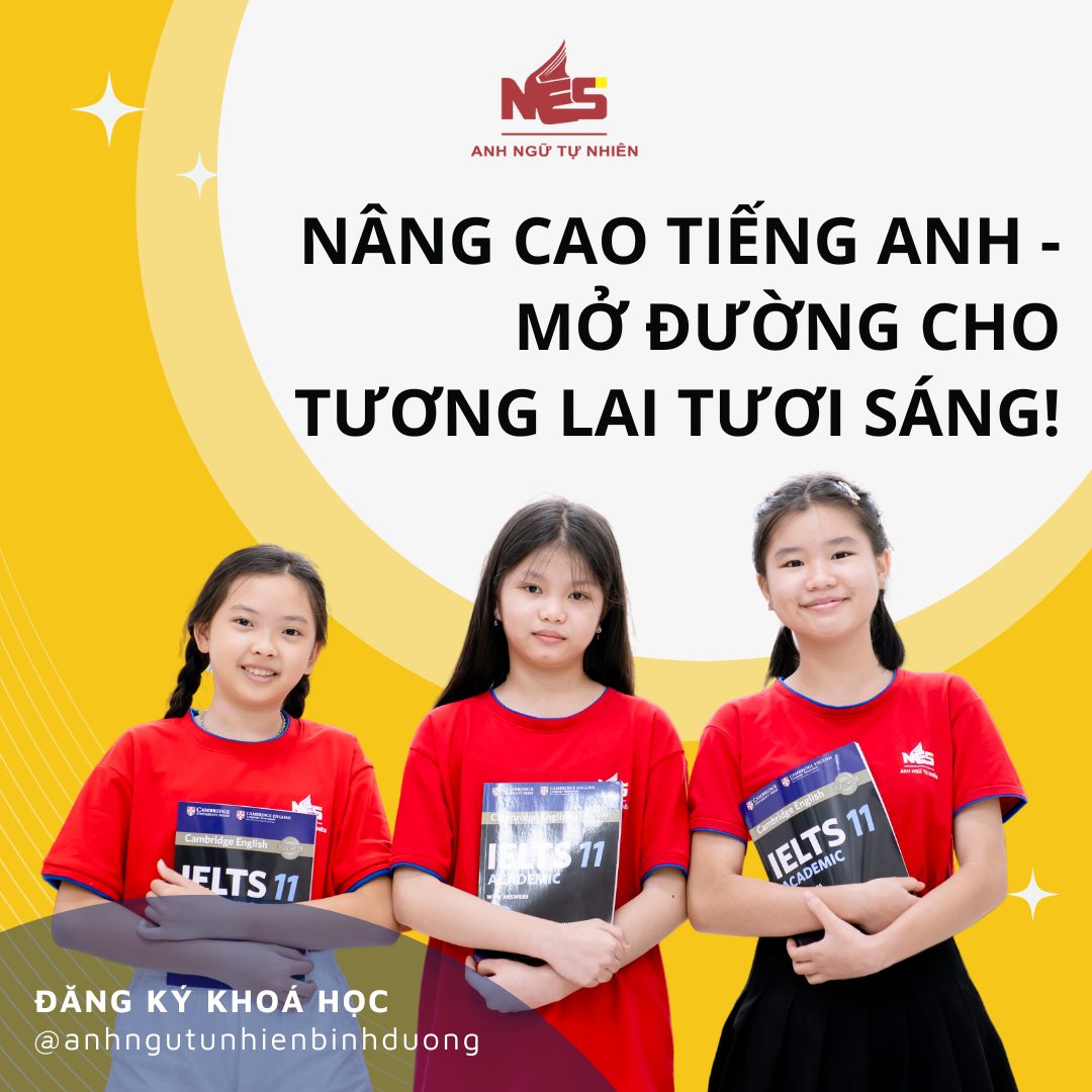 NES - Anh Ngữ Tự Nhiên Bình Dương ảnh 2