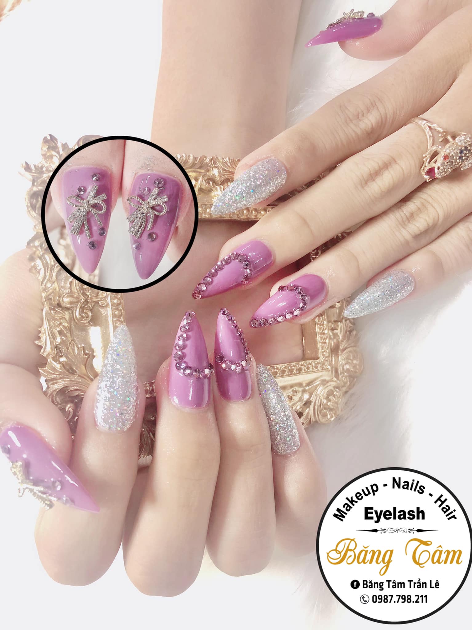 Nail_Eyeslash Băng Tâm ảnh 1