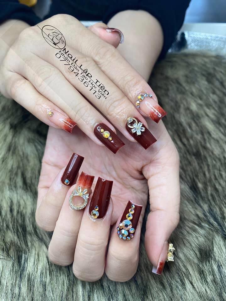 Nail Lập Tiền ảnh 2