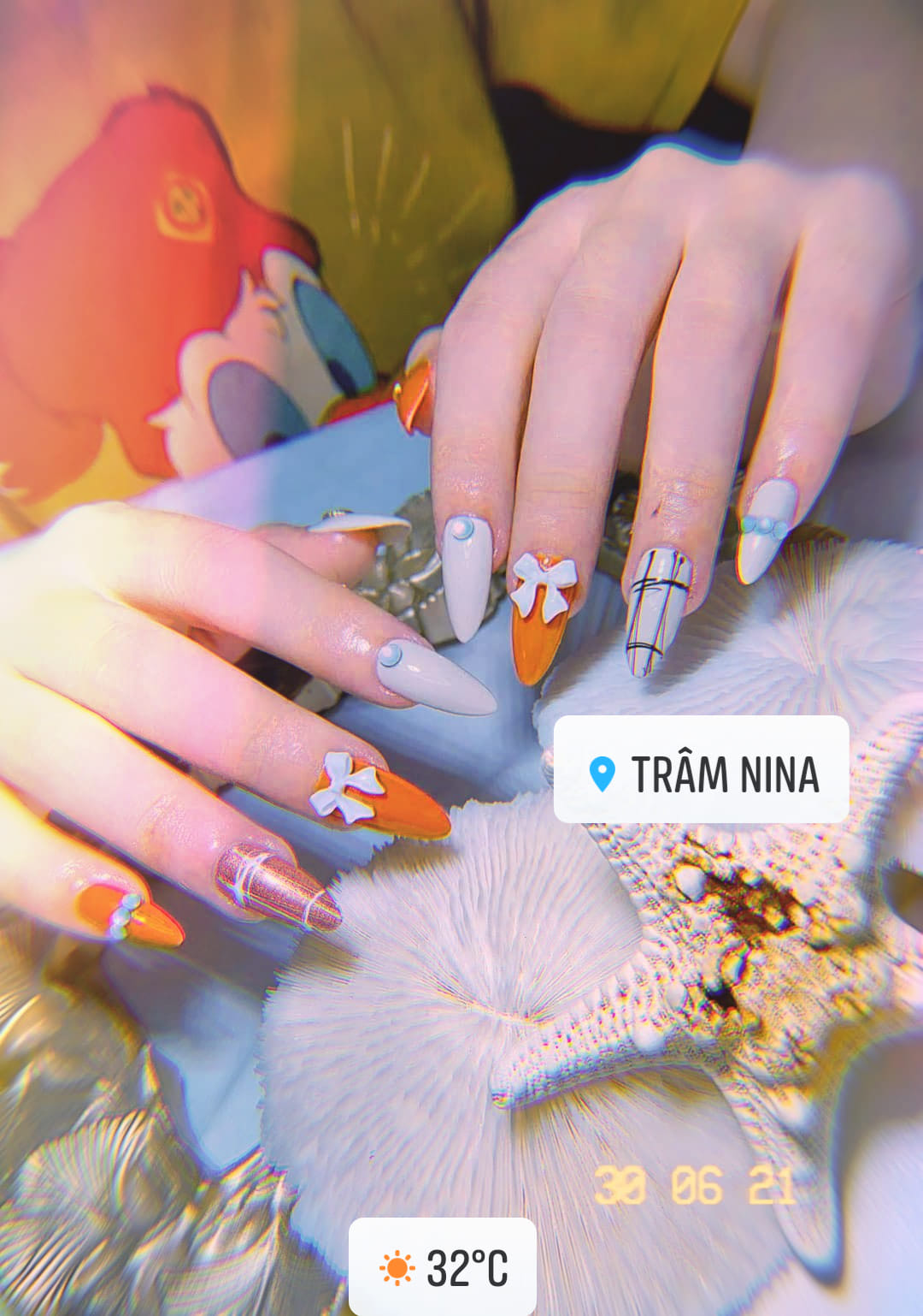 Nails Mẹ Kem (Trâm Nina) ảnh 2