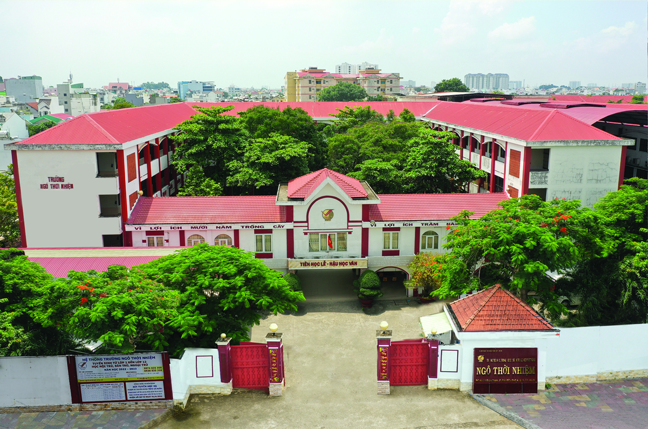 Ngô Thời Nhiệm School ảnh 1