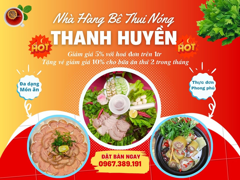 Nhà Hàng Bê Thui Thanh Huyền ảnh 1