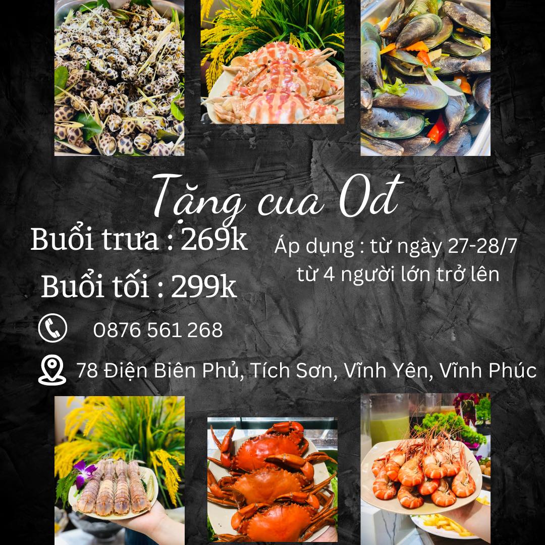 Nhà Hàng Buffet Hải Sản Gourmet ảnh 1