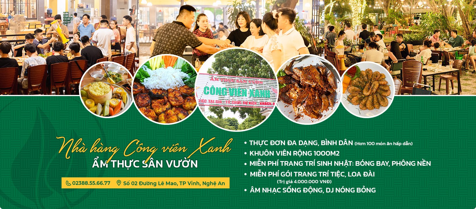 Nhà Hàng Công Viên Xanh ảnh 1