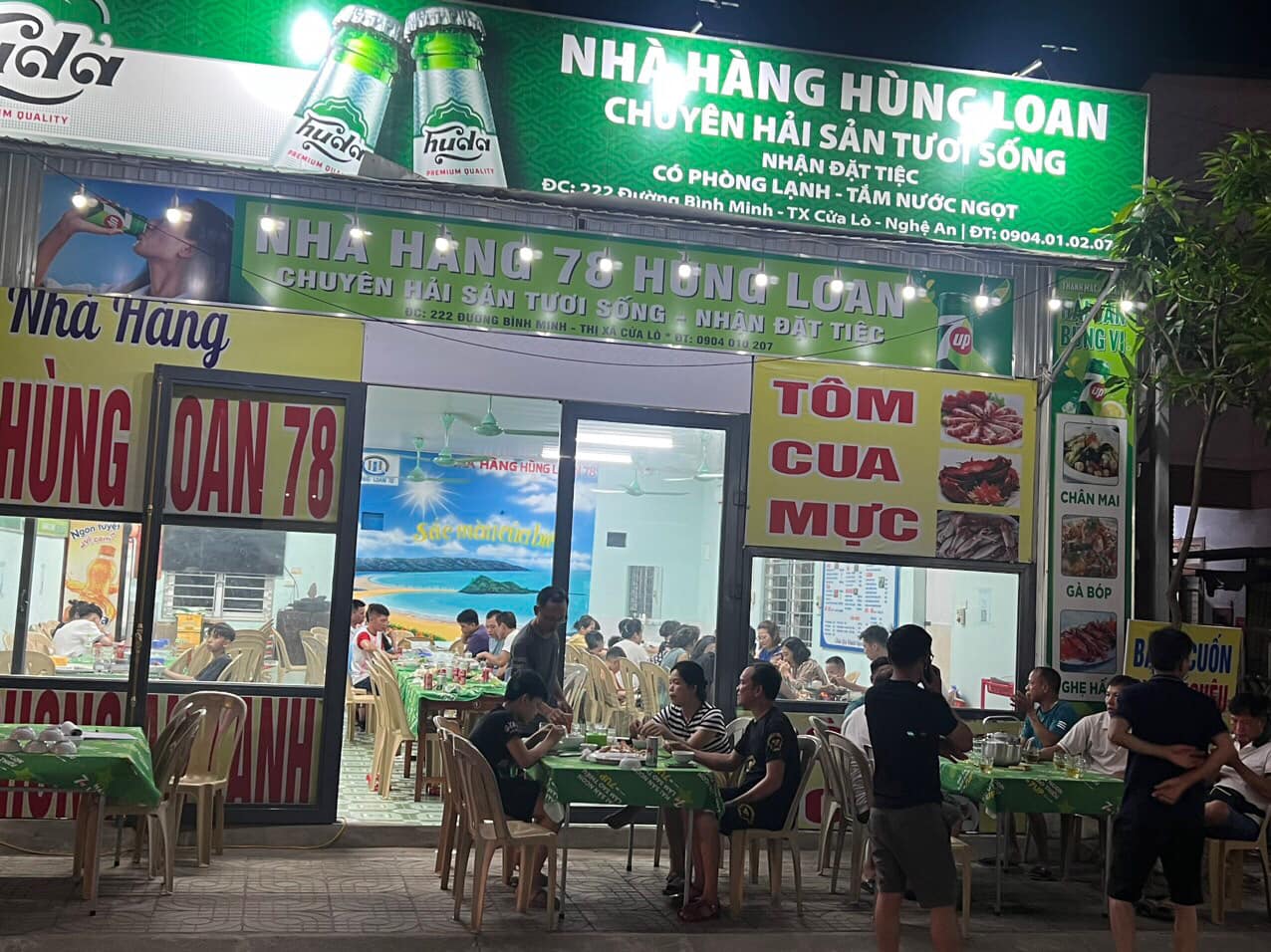 Nhà Hàng Hùng Loan 78 ảnh 1