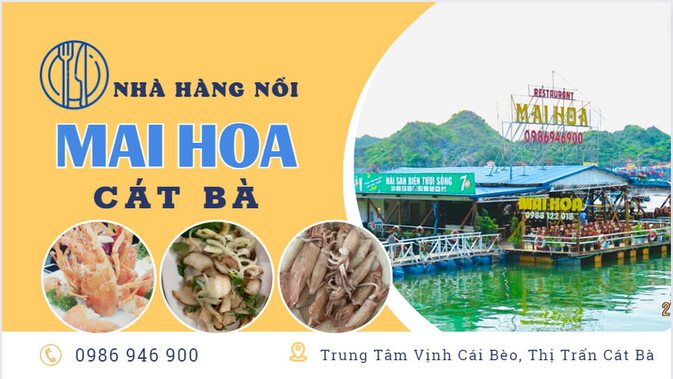 Nhà Hàng Nổi Mai Hoa Cát Bà ảnh 1