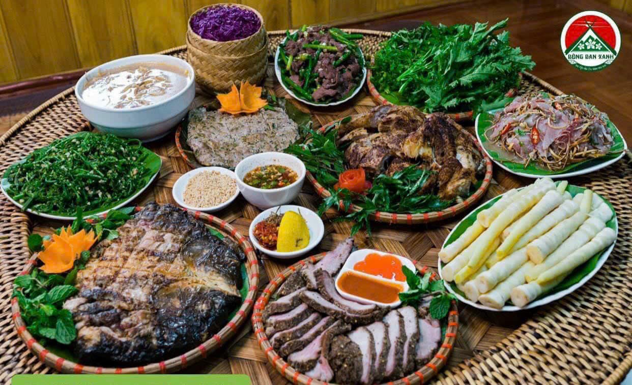 Nhà hàng Bông Ban Xanh - Ẩm thực dân tộc Thái ảnh 2