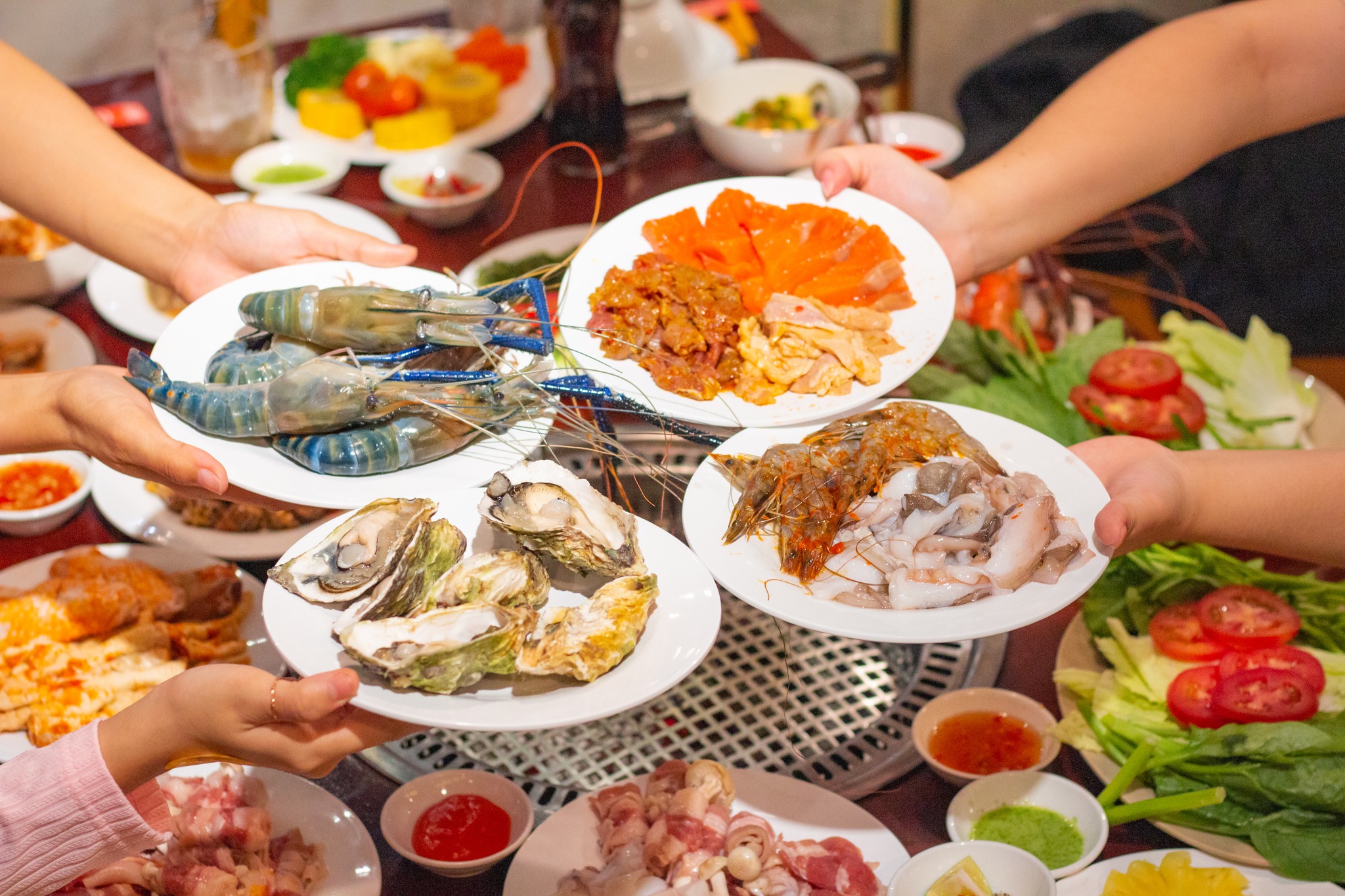 Nhà hàng Buffet A-Z ảnh 1