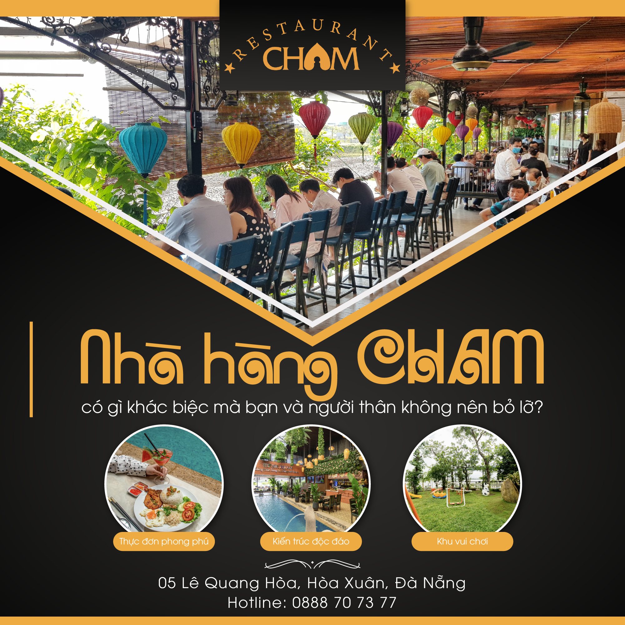 Nhà hàng CHAM ảnh 1