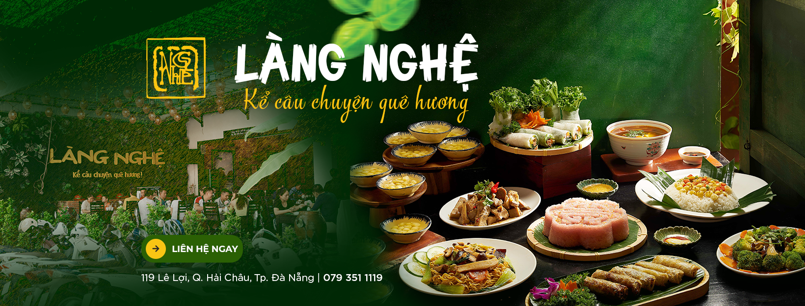 Nhà hàng Làng Nghệ ảnh 1