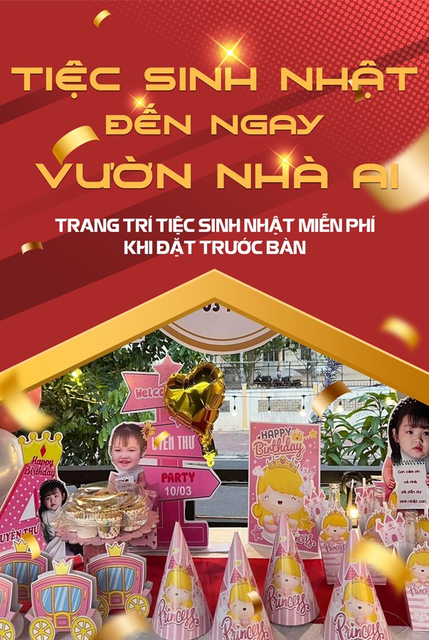 Nhà hàng Vườn Nhà Ai ảnh 1