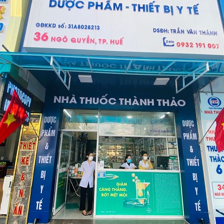 Nhà thuốc - Thiết bị y tế Thành Thảo ảnh 1