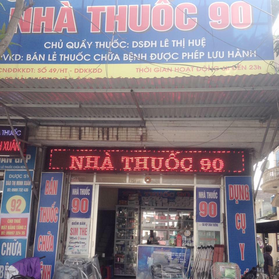 Nhà thuốc 90 ảnh 1