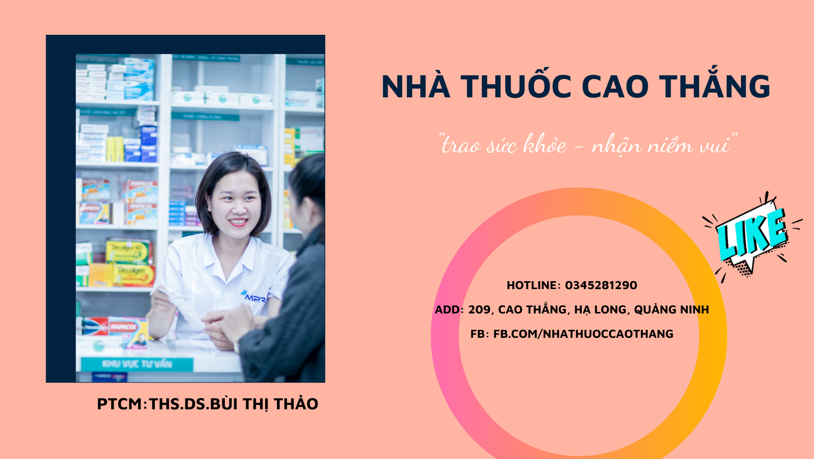 Nhà thuốc Cao Thắng ảnh 1