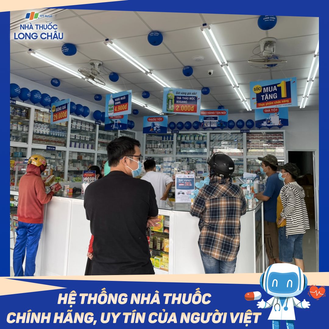 Nhà thuốc Long Châu ảnh 2