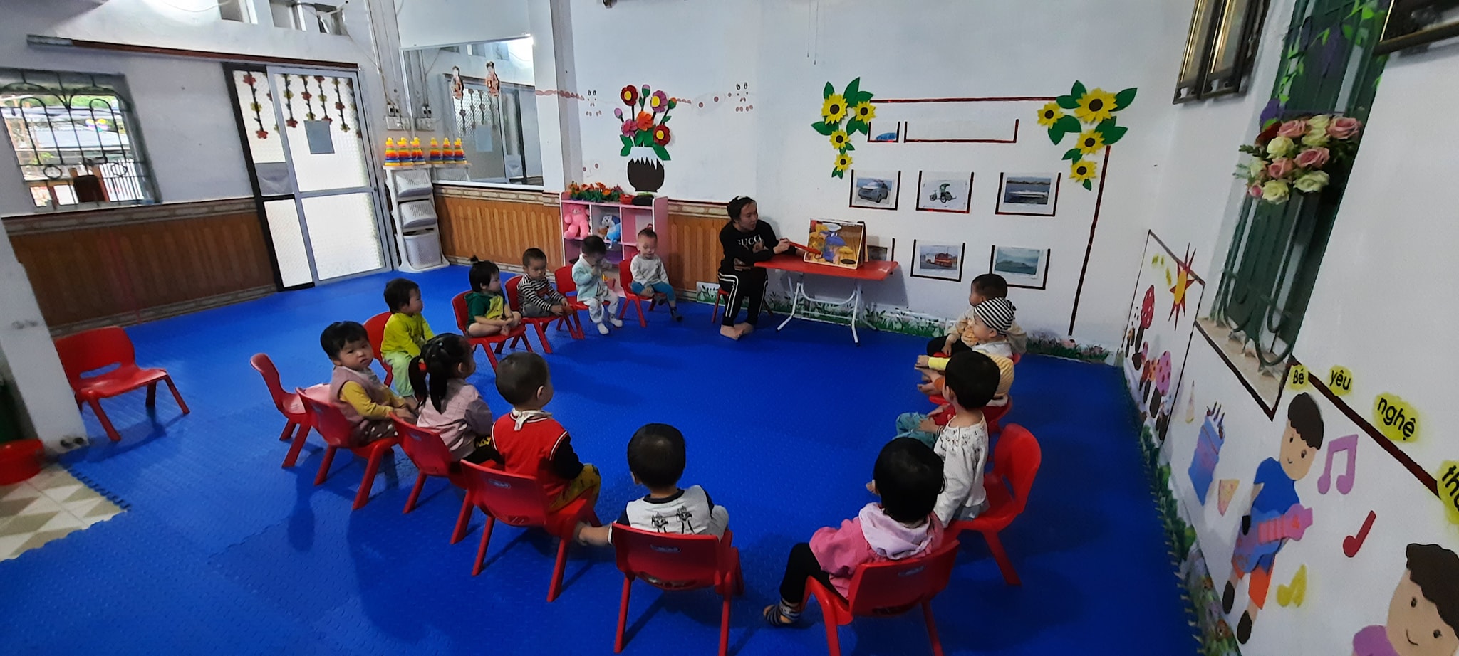 Nhóm trẻ Anh Vũ Kids ảnh 2